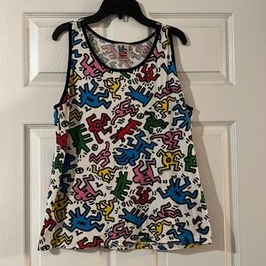 Keith Haring Tank Top, Men’s M